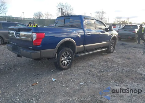 2016 Nissan Titan Xd Platinum Reserve Diesel z USA, uszkodzony, nr VIN 1N6BA1F46GN514760